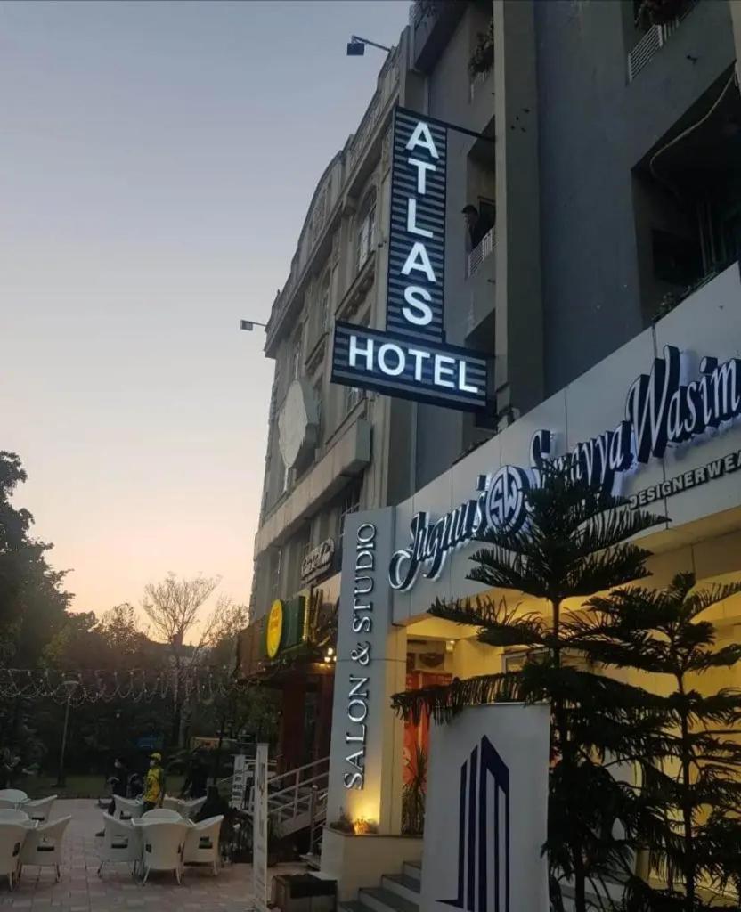 Atlas Hotel Islamabad Esterno foto